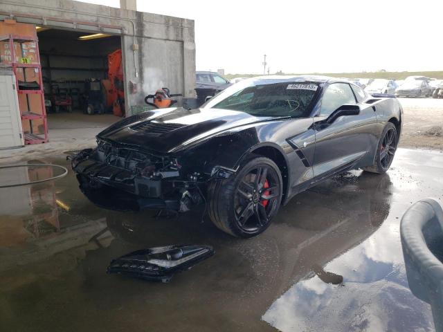 CHEVROLET CORVETTE S 2014 with VIN 1G1YK2D78E5125721 - Photo from auction