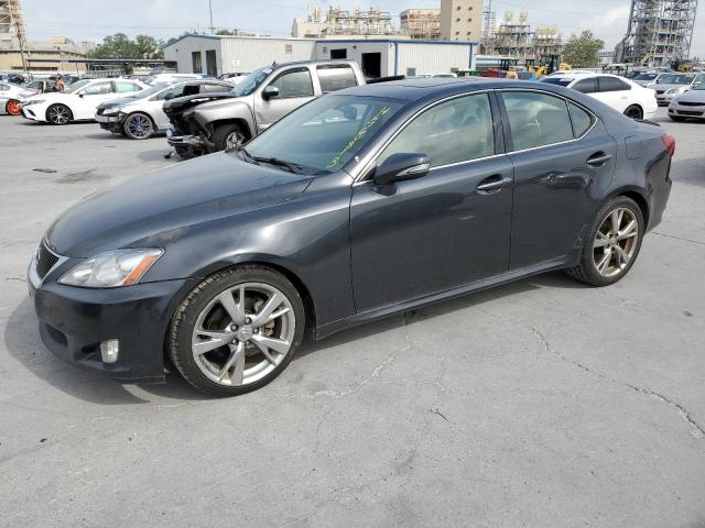 LEXUS IS 250 2010 with VIN JTHBF5C24A5120436 - Photo from auction
