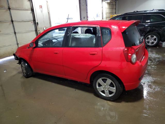 Photo 2 from auction – 2009 CHEVROLET AVEO LS with VIN KL1TD66E19B623594