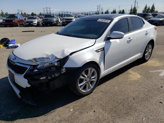 KIA OPTIMA EX 2013 with VIN 5XXGN4A75DG104796 - Photo from auction