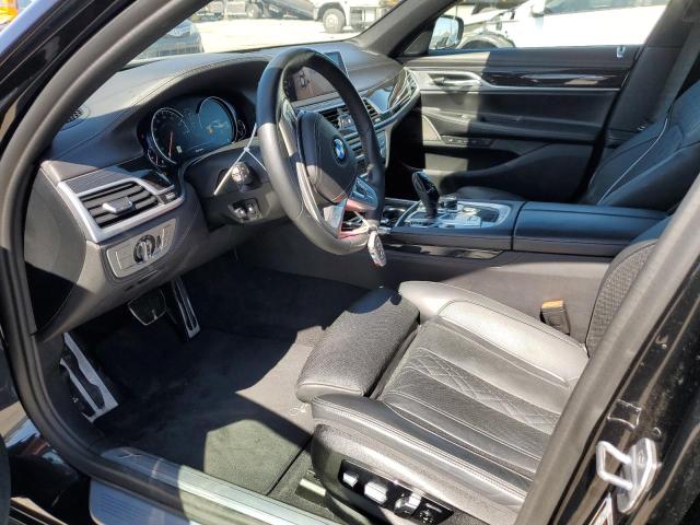 Photo 7 from auction – 2019 BMW 750 I with VIN WBA7F0C58KGM25994