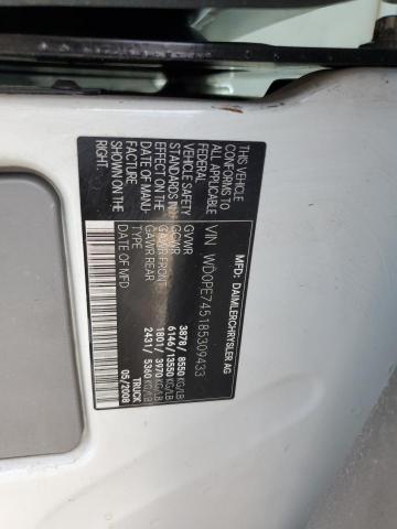 Photo 14 from auction – 2008 DODGE SPRINTER 2 with VIN WD0PE745185309433