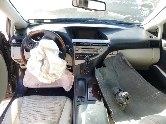 Photo 8 from auction – 2010 LEXUS RX 450 with VIN JTJZB1BA3A2401106