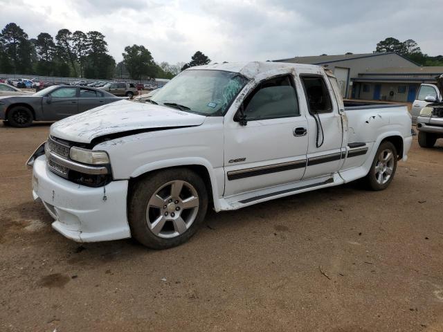 CHEVROLET SILVERADO 2001 with VIN 2GCEC19T311166745 - Photo from auction