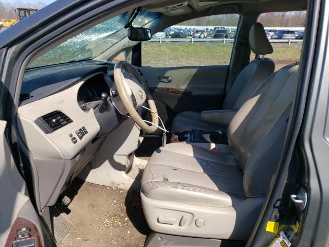 Photo 7 from auction – 2012 TOYOTA SIENNA XLE with VIN 5TDYK3DCXCS179460