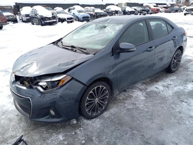 Photo 1 from auction – 2016 TOYOTA COROLLA S with VIN 2T1BURHE8GC634710
