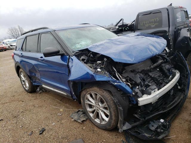 Photo 4 from auction – 2020 FORD EXPLORER X with VIN 1FMSK8DH8LGA65025