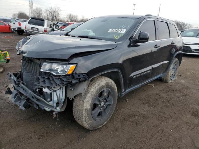 JEEP GRAND CHER 2017 with VIN 1C4RJFAG2HC715505 - Photo from auction