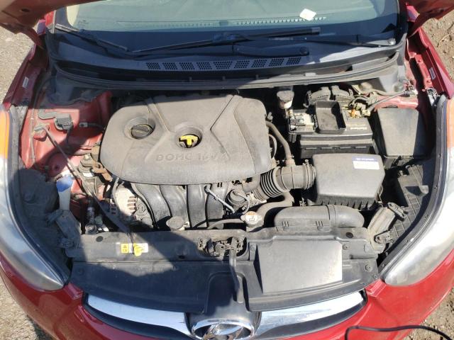 Photo 11 from auction – 2012 HYUNDAI ELANTRA GL with VIN KMHDH4AE0CU414822