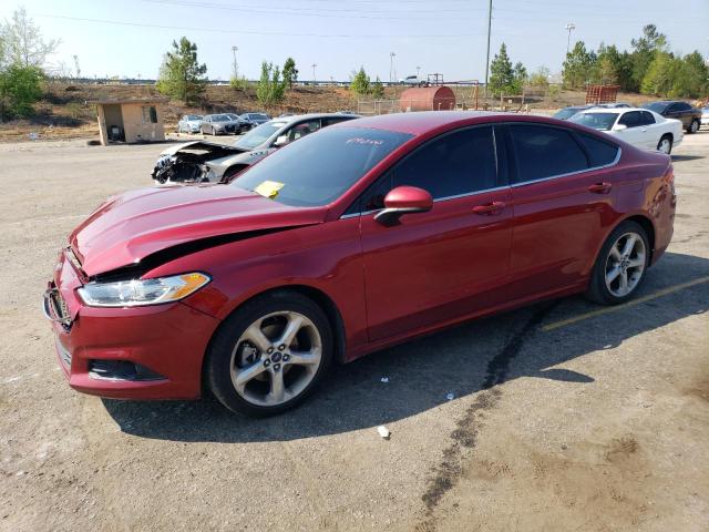 FORD FUSION S 2016 with VIN 3FA6P0G77GR364098 - Photo from auction