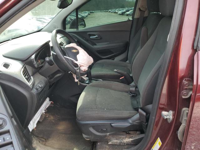 Photo 7 from auction – 2017 CHEVROLET TRAX LS with VIN 3GNCJNSB1HL164594