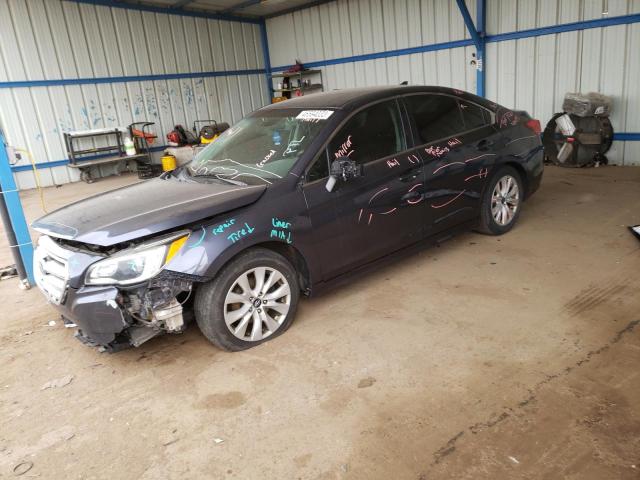 SUBARU LEGACY 2.5 2016 with VIN 4S3BNAF61G3063189 - Photo from auction