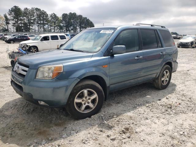 HONDA PILOT EX 2007 with VIN 5FNYF28407B017316 - Photo from auction