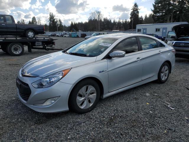 Photo 1 from auction – 2014 HYUNDAI SONATA HYB with VIN KMHEC4A4XEA108449