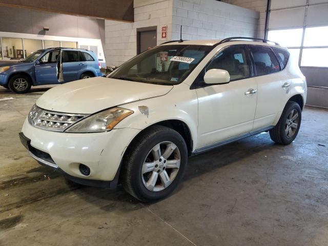 NISSAN MURANO SL 2007 with VIN JN8AZ08T77W502606 - Photo from auction