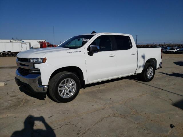 Photo 1 from auction – 2020 CHEVROLET SILVERADO with VIN 3GCPWCED7LG373594