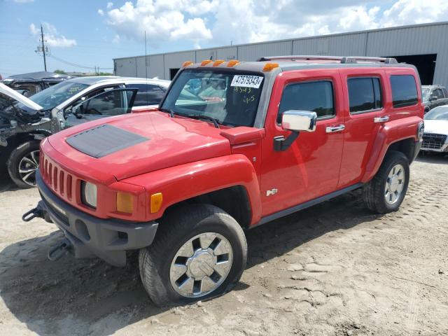 Photo 1 from auction – 2007 HUMMER H3 with VIN 5GTDN13E078177975