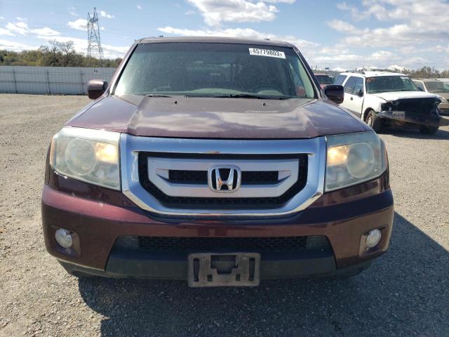 Photo 5 from auction – 2011 HONDA PILOT EXL with VIN 5FNYF4H51BB065923