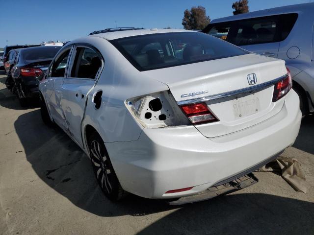 Photo 2 from auction – 2015 HONDA CIVIC EXL with VIN 19XFB2F95FE264952
