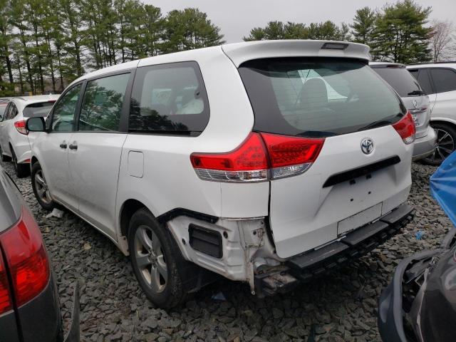 Photo 2 from auction – 2013 TOYOTA SIENNA with VIN 5TDZK3DC7DS351417