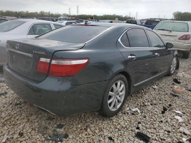 Photo 3 from auction – 2007 LEXUS LS 460L with VIN JTHGL46F275014521