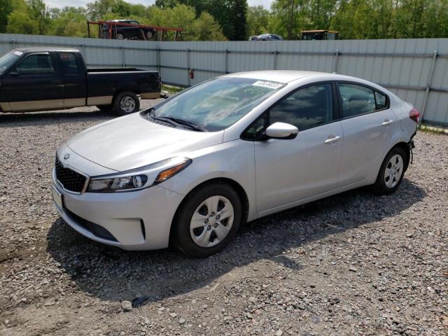 KIA FORTE LX 2017 with VIN 3KPFL4A76HE156860 - Photo from auction