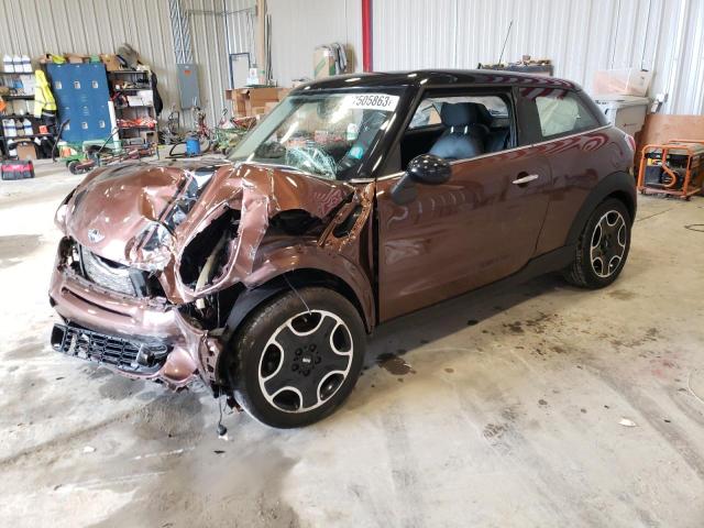 MINI COOPER S P 2013 with VIN WMWSS5C55DWN49460 - Photo from auction