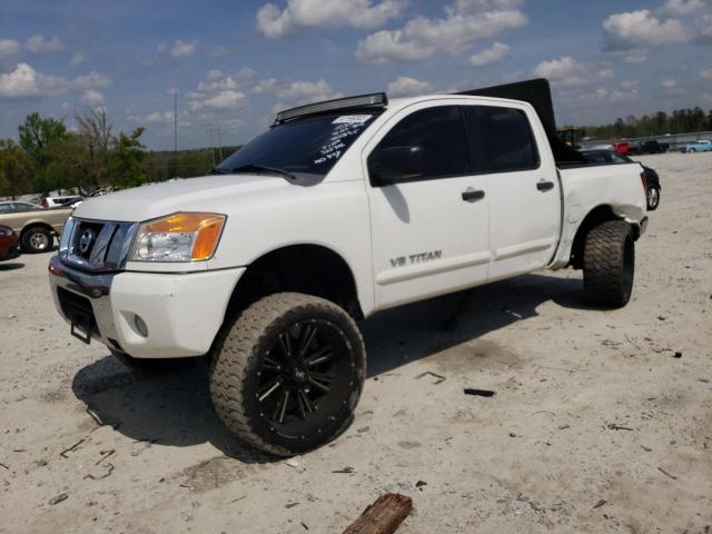 NISSAN TITAN S 2012 with VIN 1N6BA0ED7CN322706 - Photo from auction