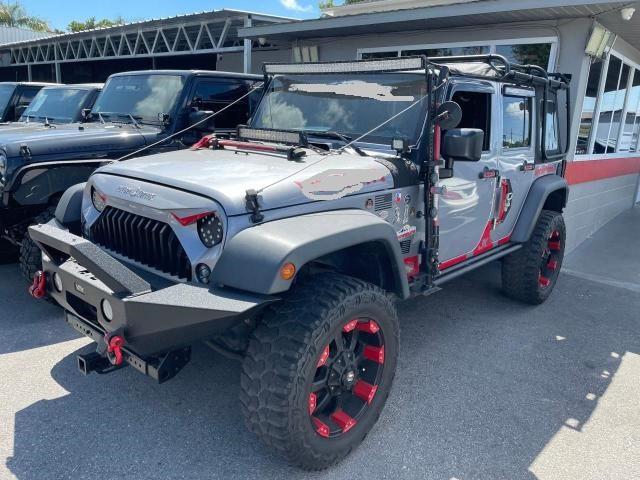 Photo 2 from auction – 2016 JEEP WRANGLER U with VIN 1C4BJWDG1GL142821