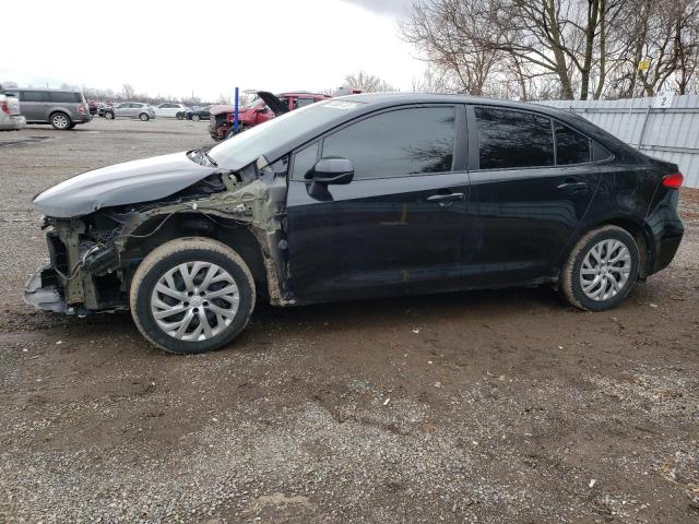 TOYOTA COROLLA LE 2020 with VIN 5YFBPRBE0LP016842 - Photo from auction