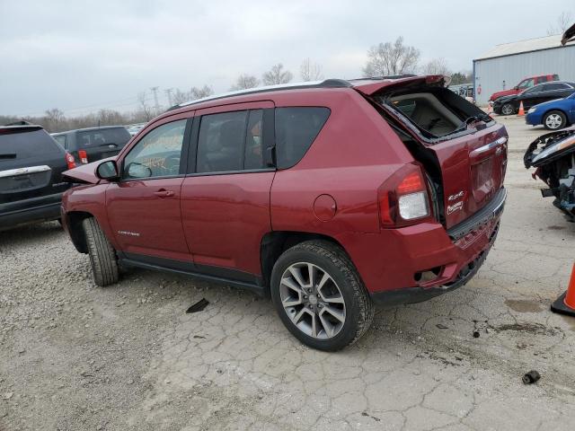 Photo 2 from auction – 2016 JEEP COMPASS LA with VIN 1C4NJDEB6GD598229