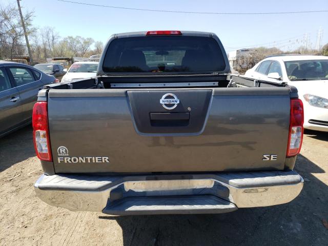 Photo 6 from auction – 2005 NISSAN FRONTIER C with VIN 1N6AD07W95C419874