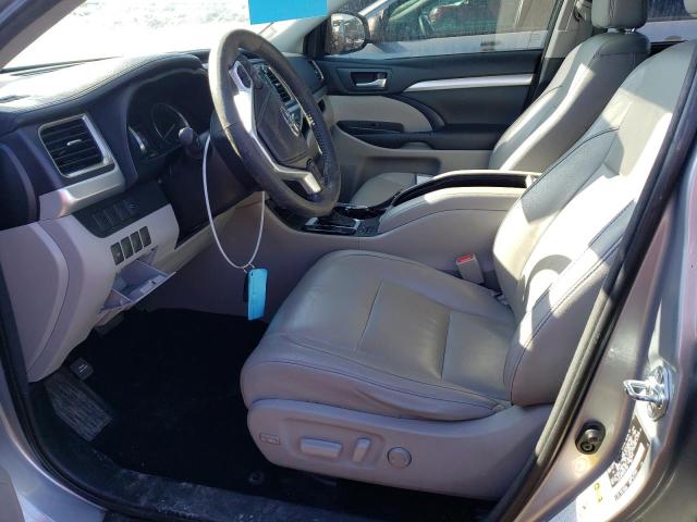 Photo 7 from auction – 2014 TOYOTA HIGHLANDER with VIN 5TDJKRFH7ES011257