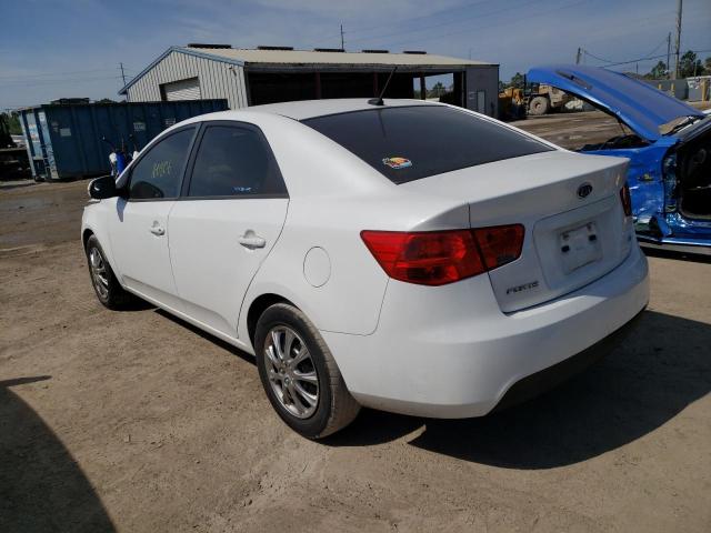 Photo 2 from auction – 2011 KIA FORTE EX with VIN KNAFU4A22B5443081