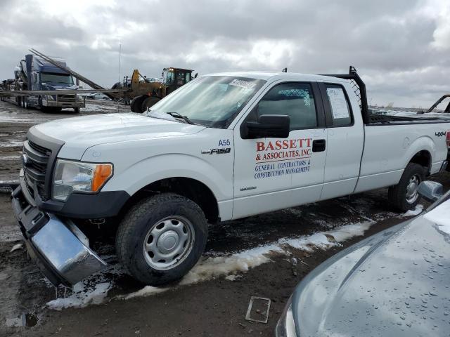 Photo 1 from auction – 2013 FORD F150 SUPER with VIN 1FTFX1ET1DKF09300
