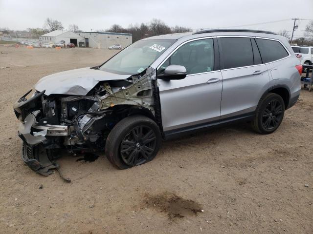 Photo 1 from auction – 2021 HONDA PILOT SE with VIN 5FNYF6H25MB041242