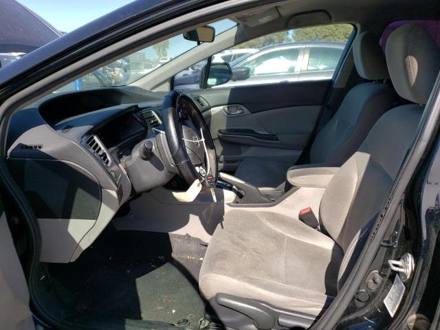 Photo 7 from auction – 2013 HONDA CIVIC LX with VIN 19XFB2F54DE212982