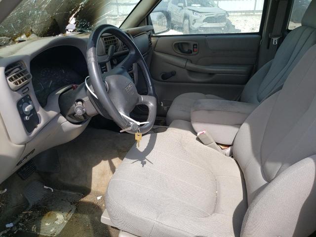 Photo 7 from auction – 2003 GMC SONOMA with VIN 1GTCS19H338151829