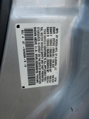 Photo 14 from auction – 2004 HONDA ODYSSEY EX with VIN 5FNRL18054B069752
