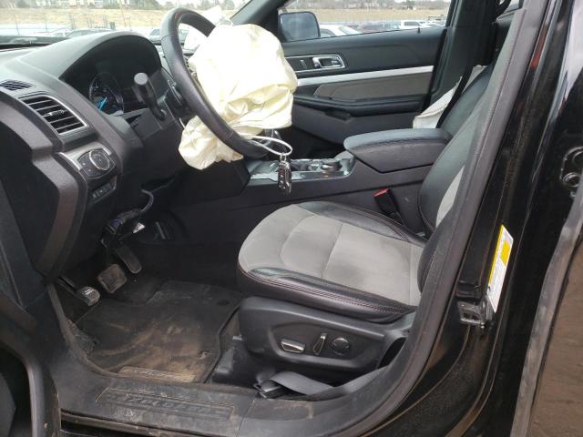 Photo 7 from auction – 2017 FORD EXPLORER X with VIN 1FM5K8D80HGC04875