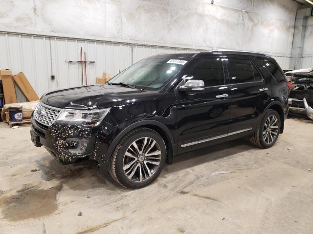 FORD EXPLORER P 2016 with VIN 1FM5K8HT6GGB35672 - Photo from auction