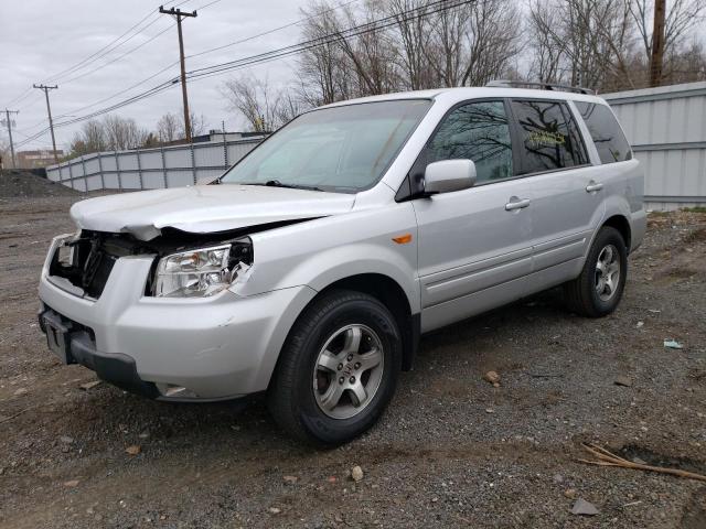 HONDA PILOT SE 2008 with VIN 5FNYF18398B053668 - Photo from auction