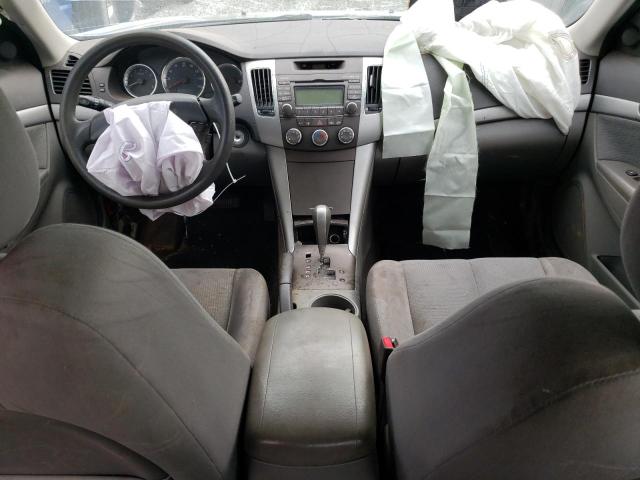 Photo 8 from auction – 2009 HYUNDAI SONATA GLS with VIN 5NPET46C99H554126