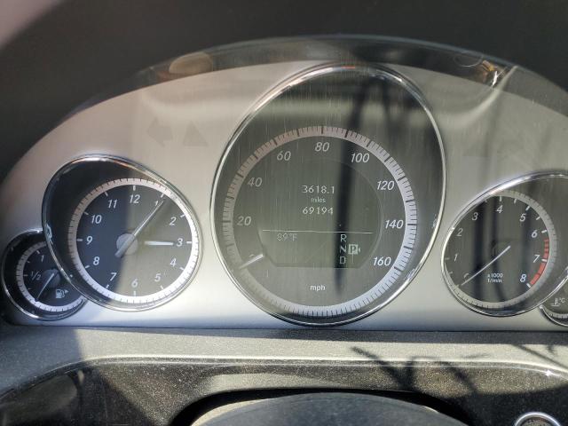 Photo 9 from auction – 2011 MERCEDES-BENZ E 350 with VIN WDDHF5GB6BA374900