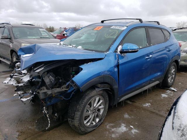 HYUNDAI TUCSON LIM 2017 with VIN KM8J3CA45HU401395 - Photo from auction