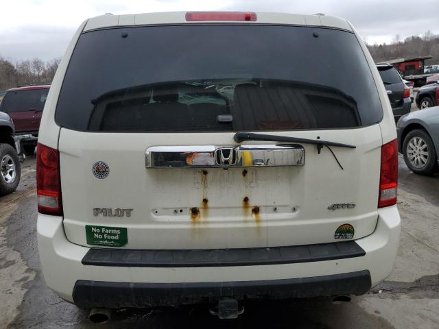 Photo 6 from auction – 2010 HONDA PILOT EXL with VIN 5FNYF4H56AB034200