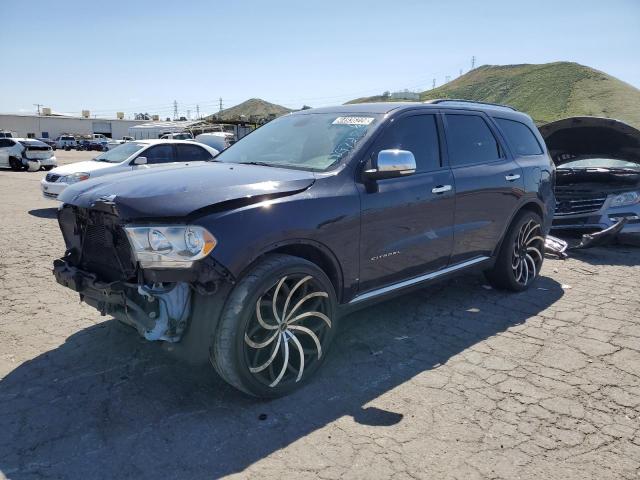 DODGE DURANGO CI 2012 with VIN 1C4SDHET7CC229728 - Photo from auction