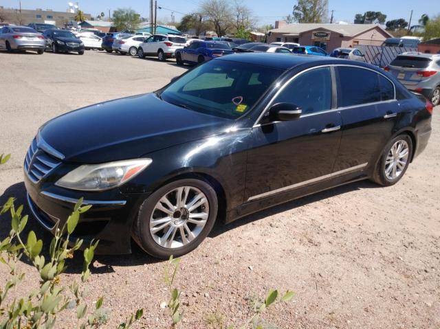 Photo 2 from auction – 2012 HYUNDAI GENESIS 4. with VIN KMHGC4DF3CU173659