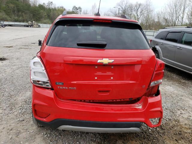 Photo 6 from auction – 2017 CHEVROLET TRAX 1LT with VIN 3GNCJPSB6HL187722