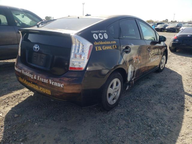 Photo 3 from auction – 2010 TOYOTA PRIUS with VIN JTDKN3DU5A0241725